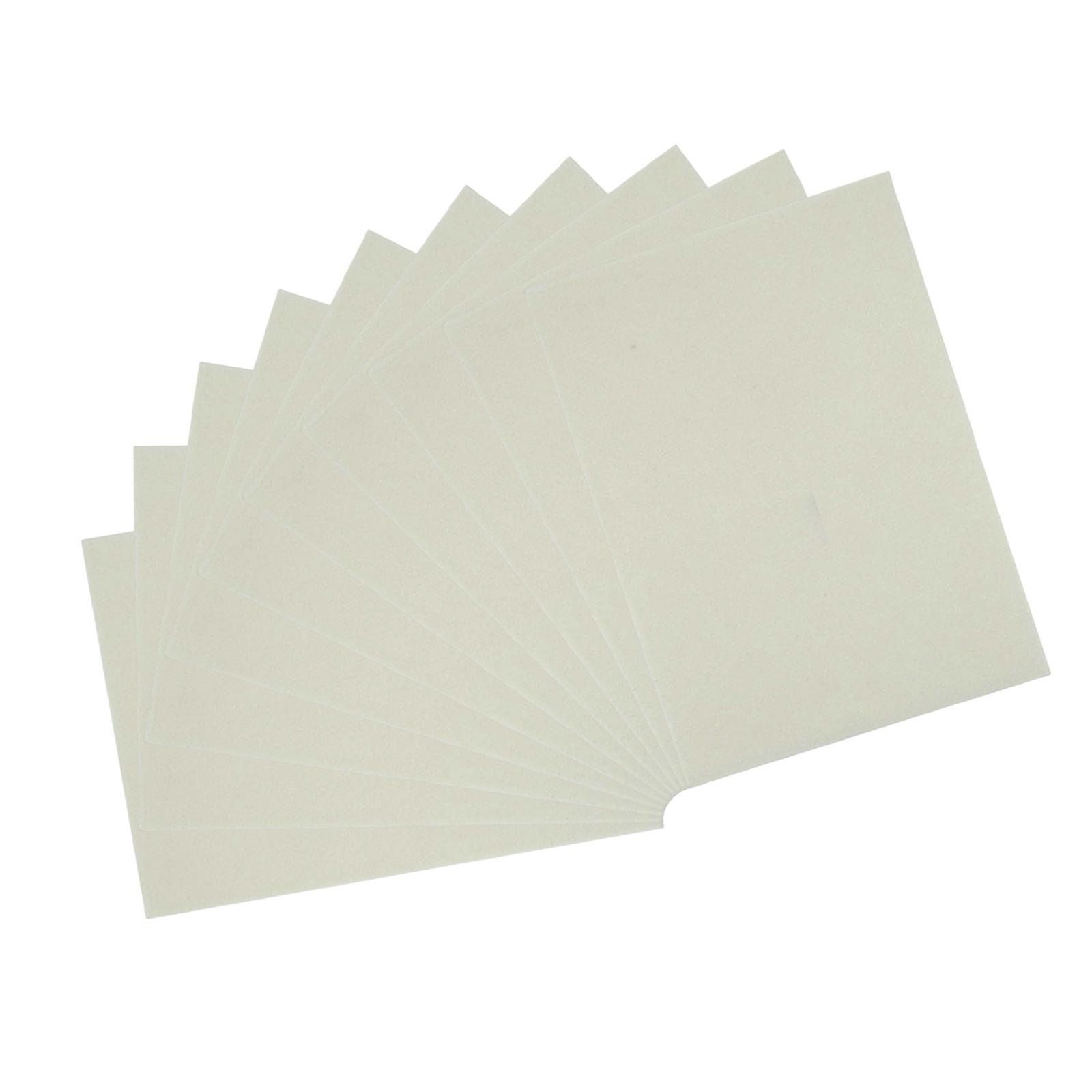 10Pcs  Practice Skin Artificial Skin for Lips Eyebrows  Supplies