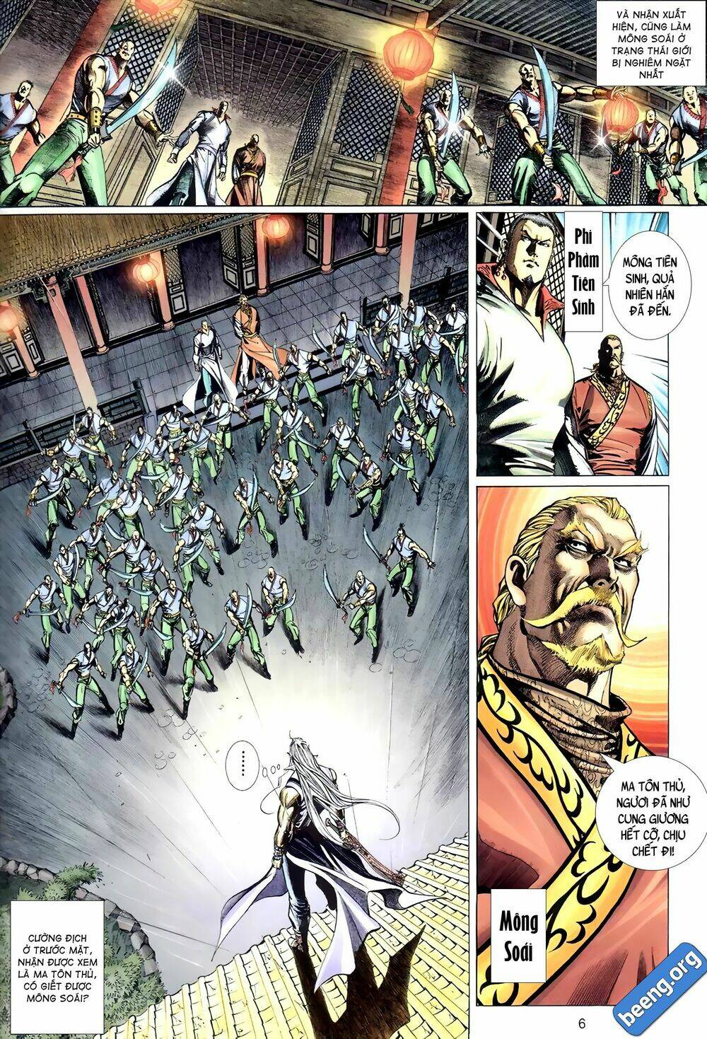 huyễn ma chi chiến chapter 5 6