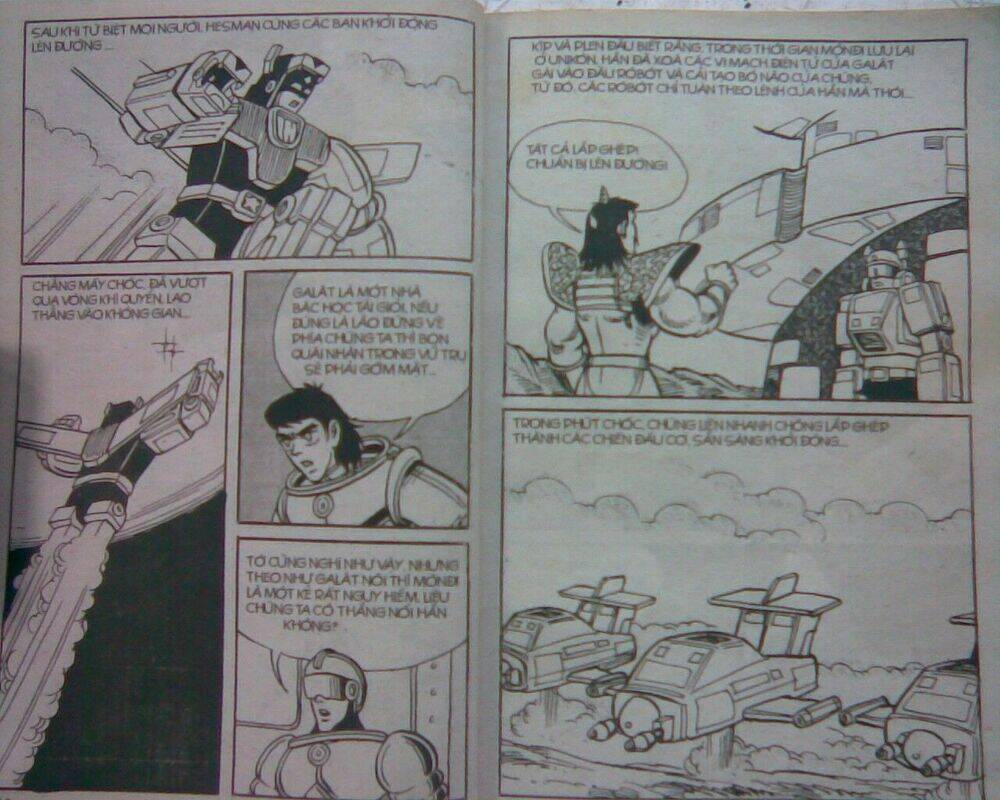 dũng sĩ hesman chapter 35 9