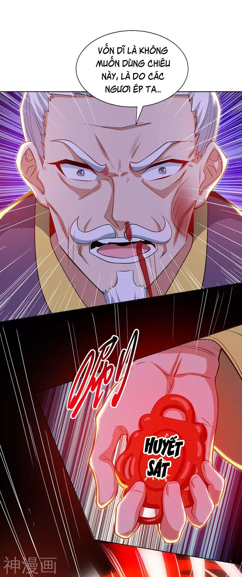 chúa tể tam giới chapter 120 4