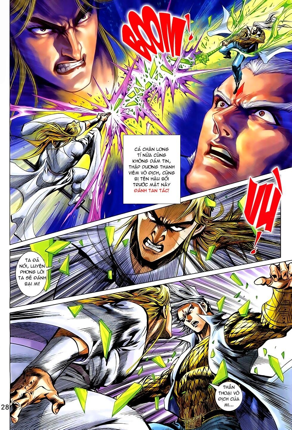 đông phương chân long chapter 45 27