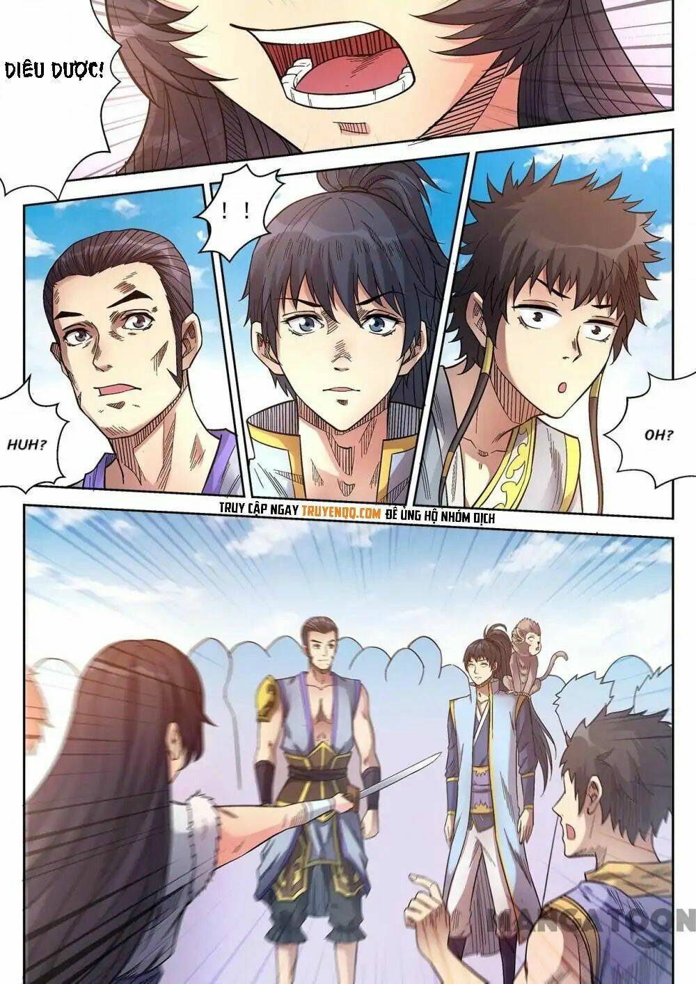 yêu đạo chí tôn chapter 70 9