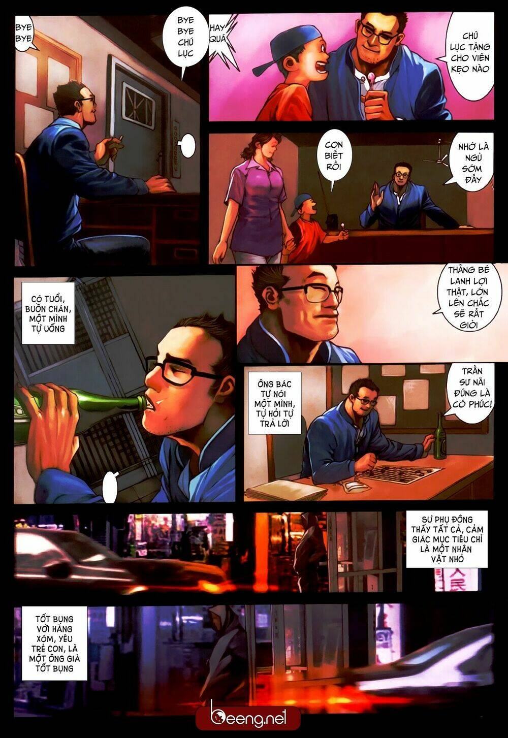 hỏa hồng niên đại hắc cốt đường chapter 458 3