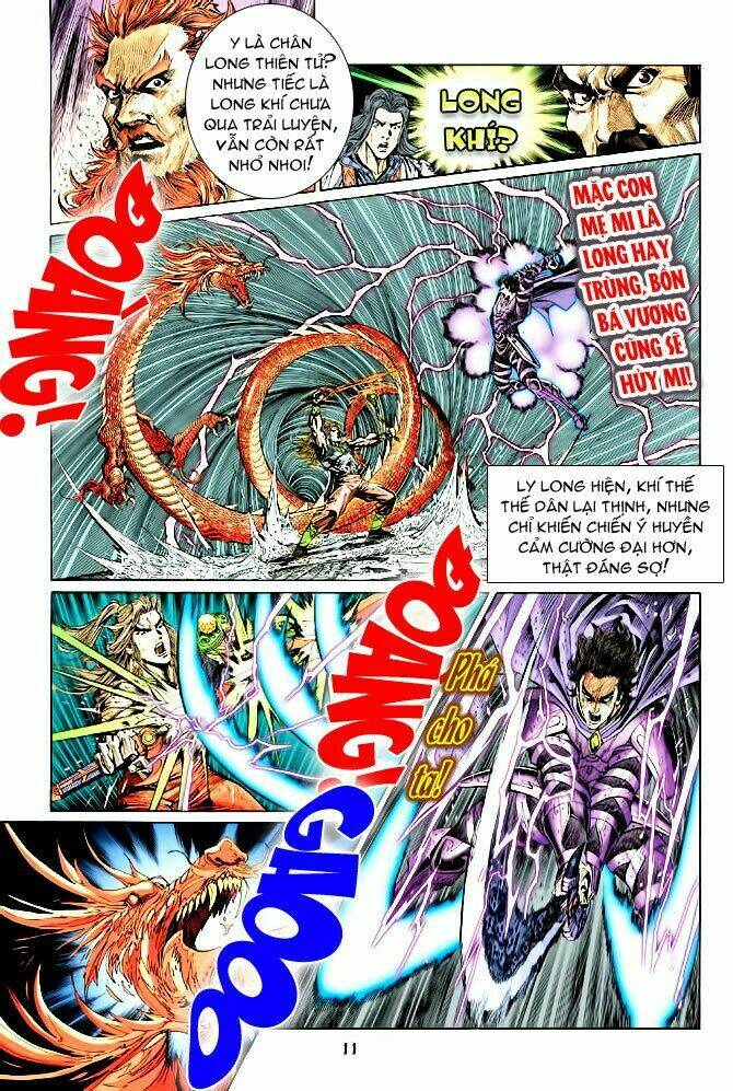 thiên tử truyền kỳ 4 - đại đường uy long chapter 42 11