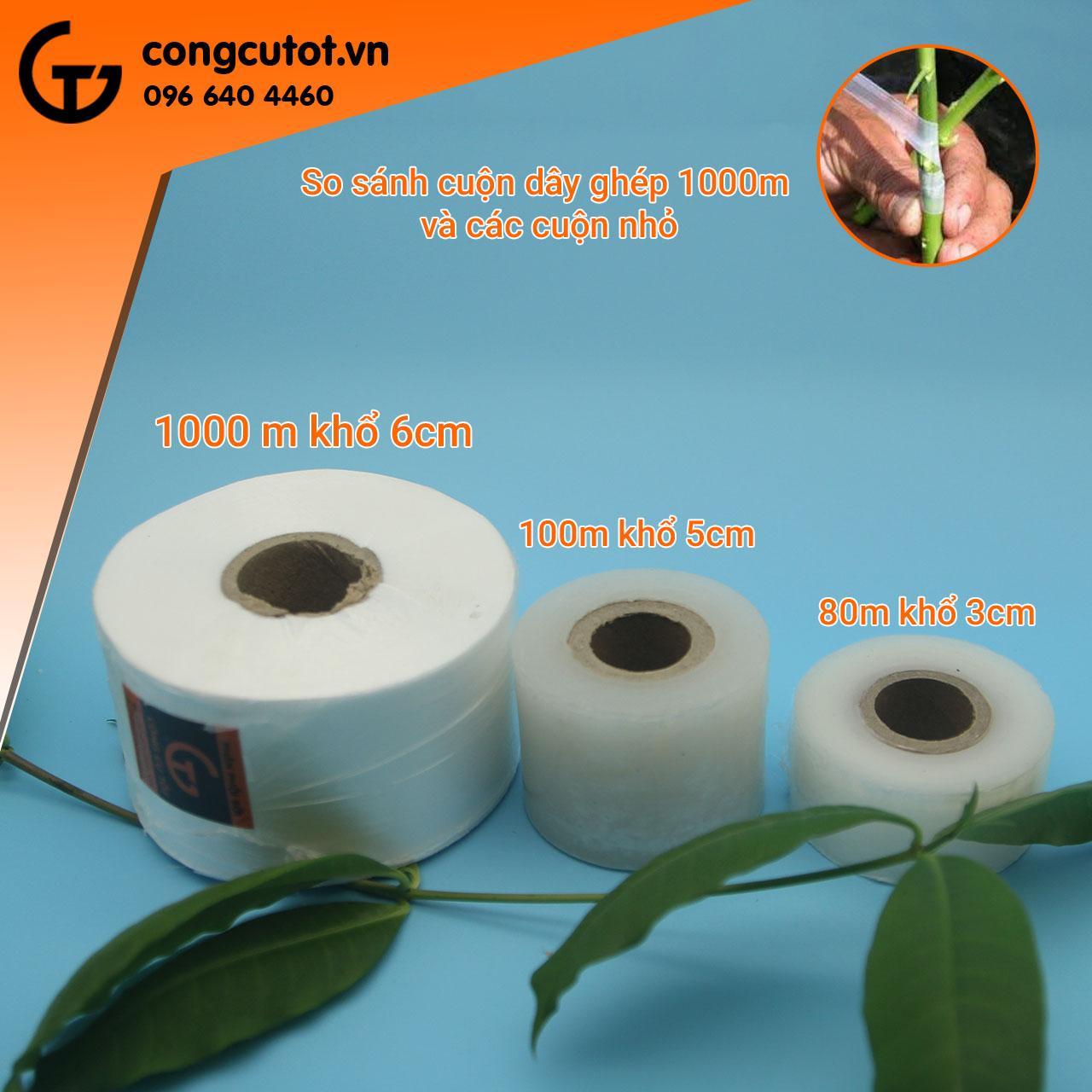 Dây ghép cây tự hủy
