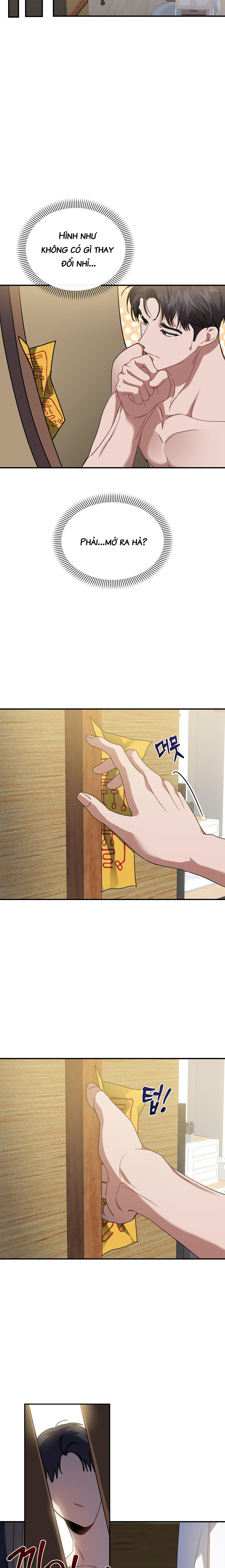 pinocchio trốn trong tủ đồ chapter 1 22