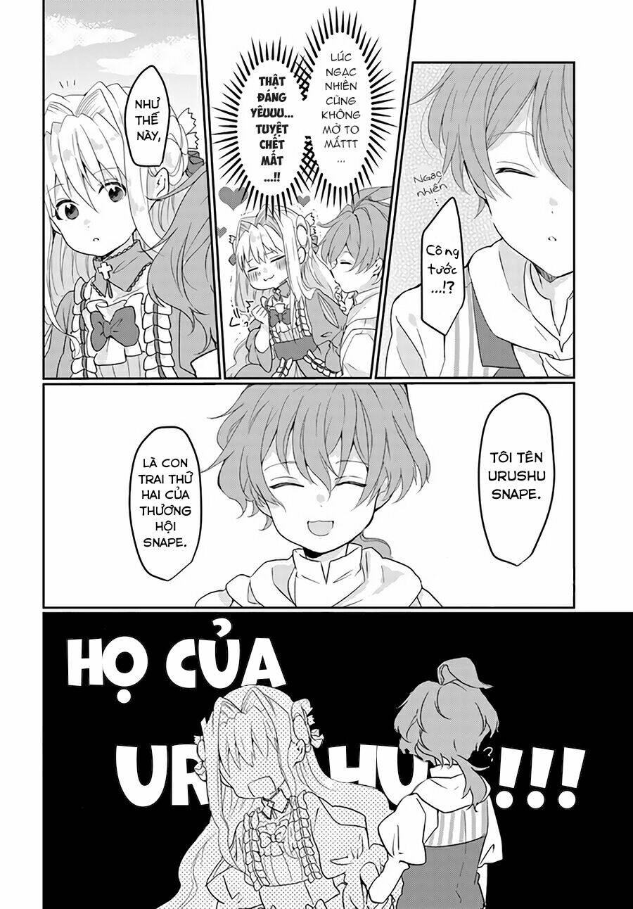 akuyaku reijou wa, shomin ni totsugitai! ! chapter 1.3 3