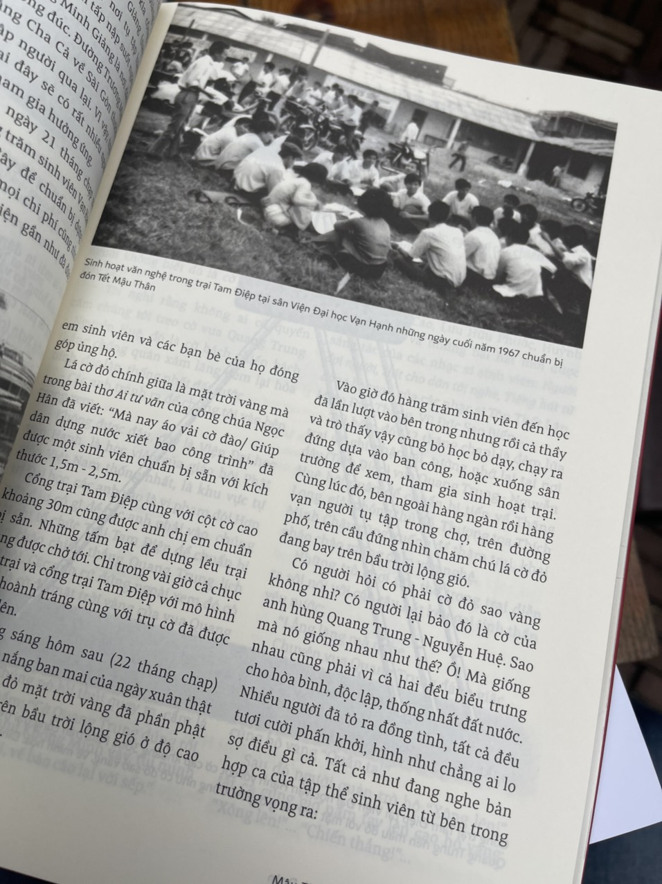 MẬU THÂN 1968 MỘT THIÊN HÙNG CA - Câu lạc bộ Truyền thống Thành đoàn chủ biên - Nxb Trẻ - bìa mềm