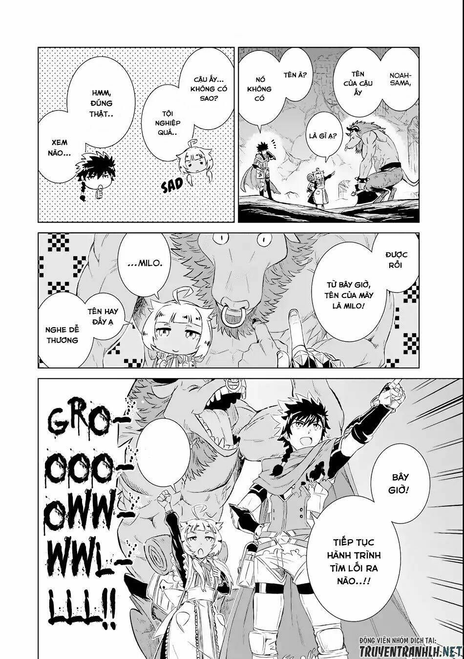 isekai de tadahitori no mamono tsukai ~ tenshoku shitara maou ni machigawa remashita chapter 1 32