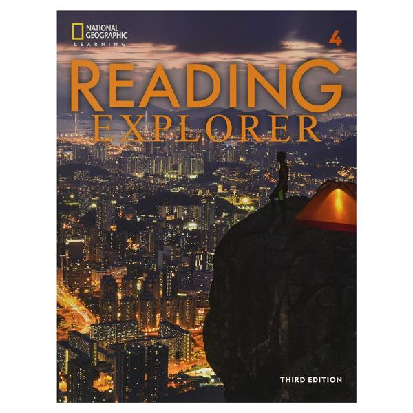 Reading Explorer 4: Student Book And Online Workbook Sticker