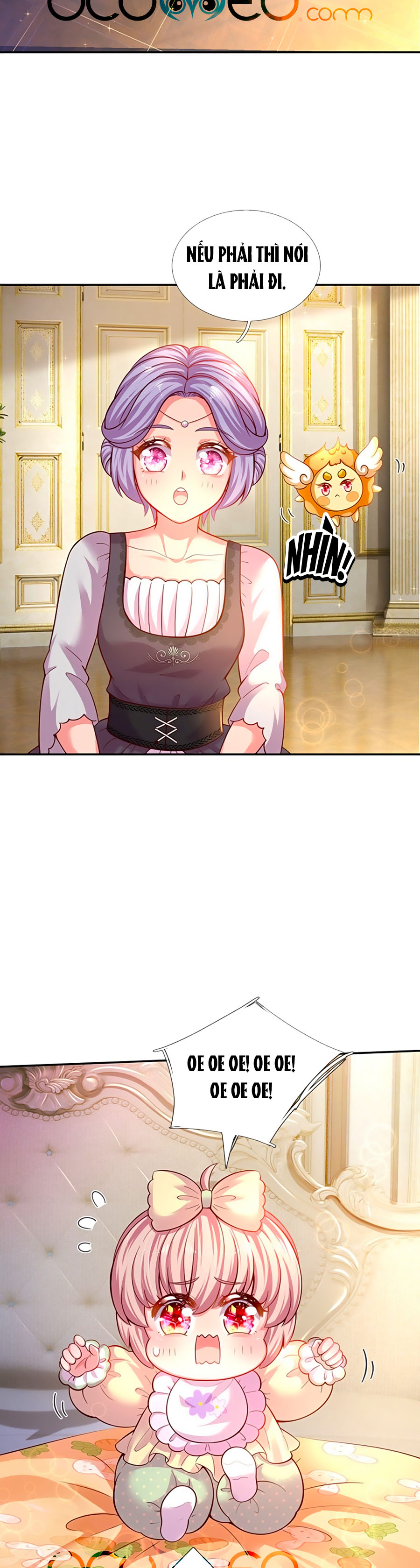 muốn giải cứu thế giới thì cần thật nhiều sự đáng yêu chapter 17 7
