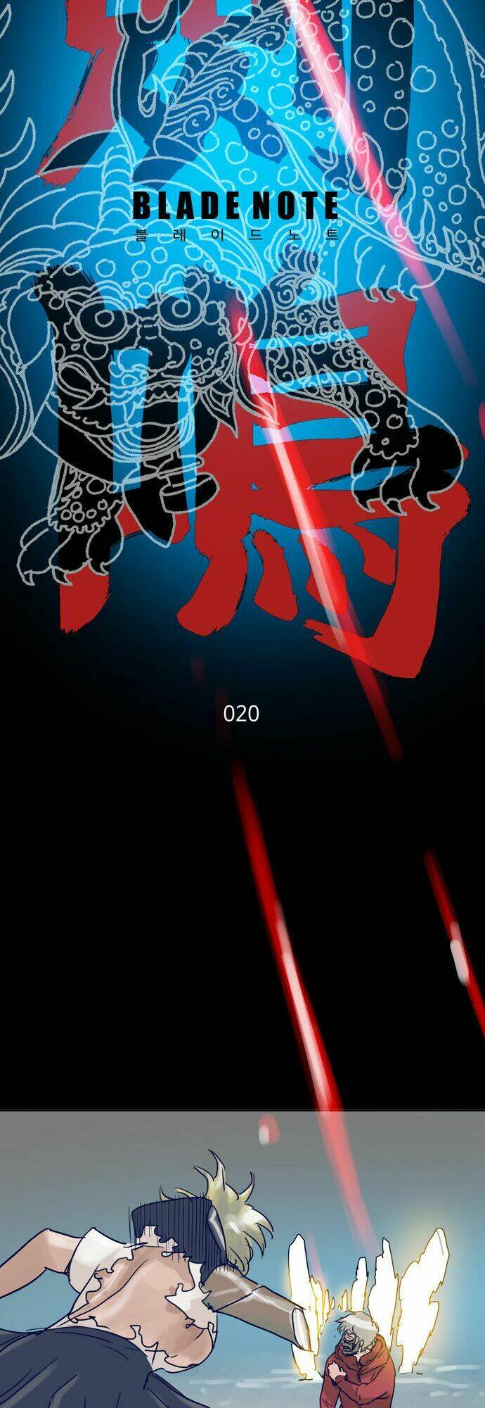 blade notes chapter 20 9