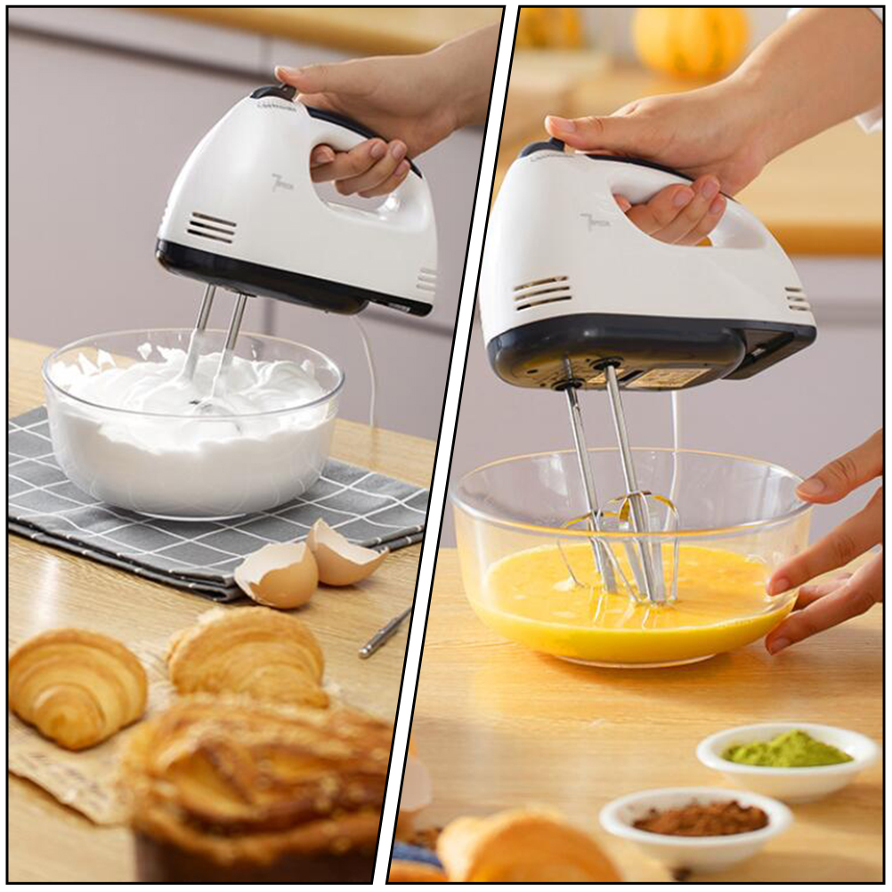 Đa Chức Năng Kem Đánh Thiết Thực Điện Đánh Trứng Cầm Tay Phối Cắm Anh Quốc