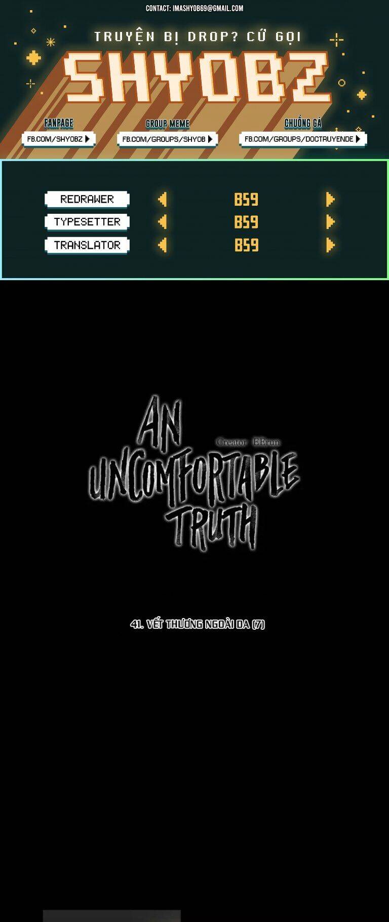 …”một sự thật khá khó chịu.” chapter 41 1