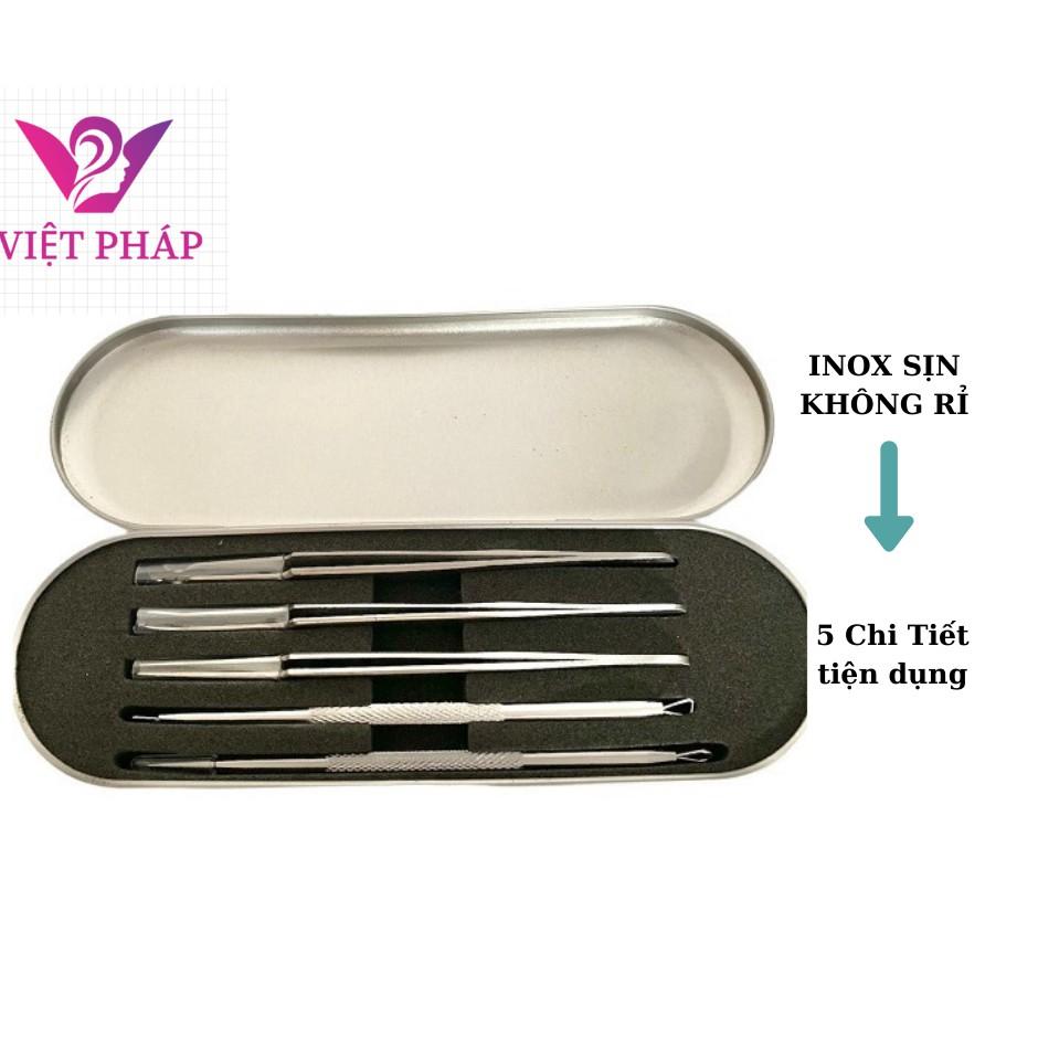 Bộ nặn mụn 5 chi tiết chuyên dụng cho Spa