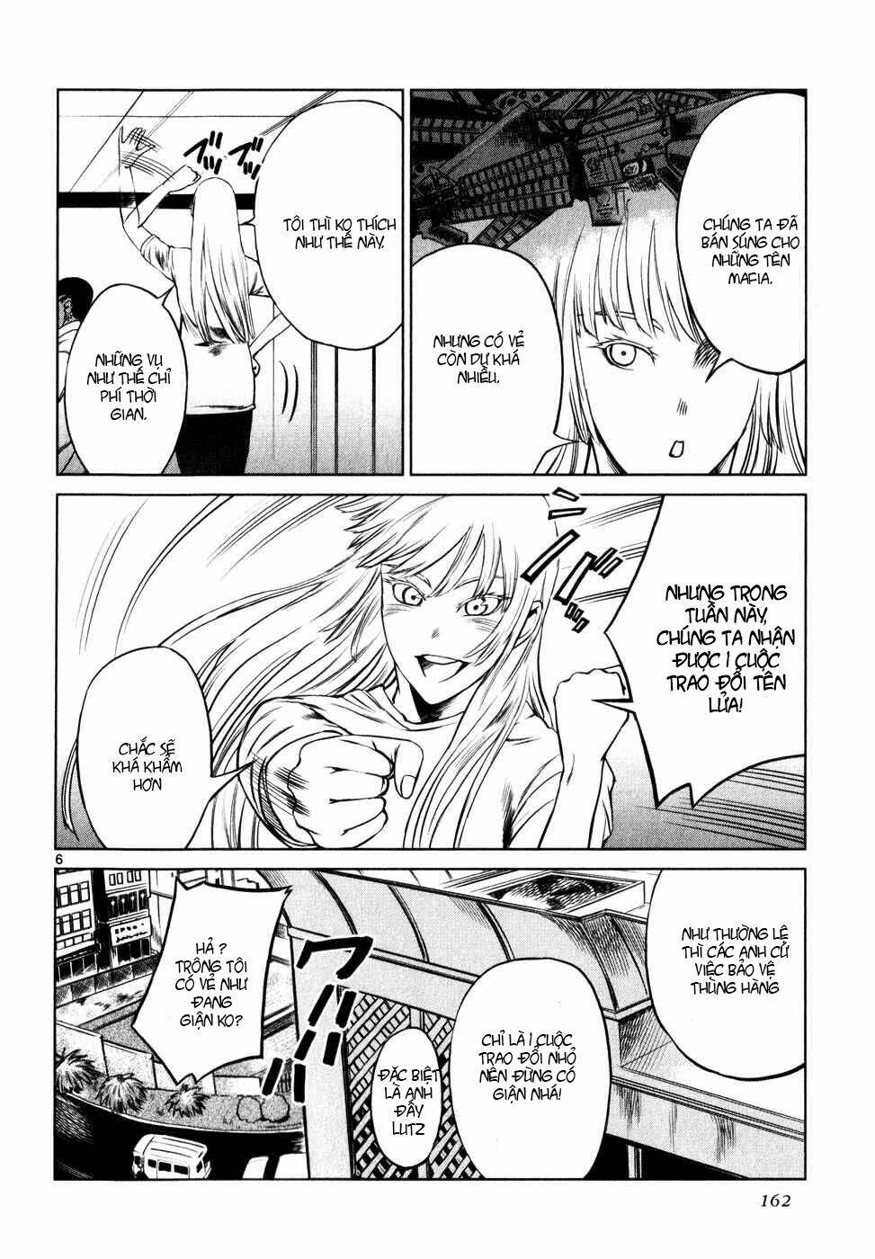 mãng xà trần gian chapter 30 6