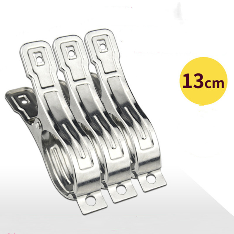 Kẹp Phơi Quần Áo Inox - Phơi Chăn Màn 13 CM