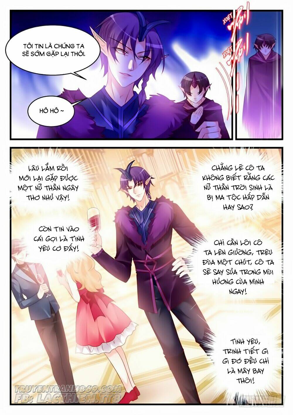 dạy bảo ma vương lão công 2 chapter 181 5