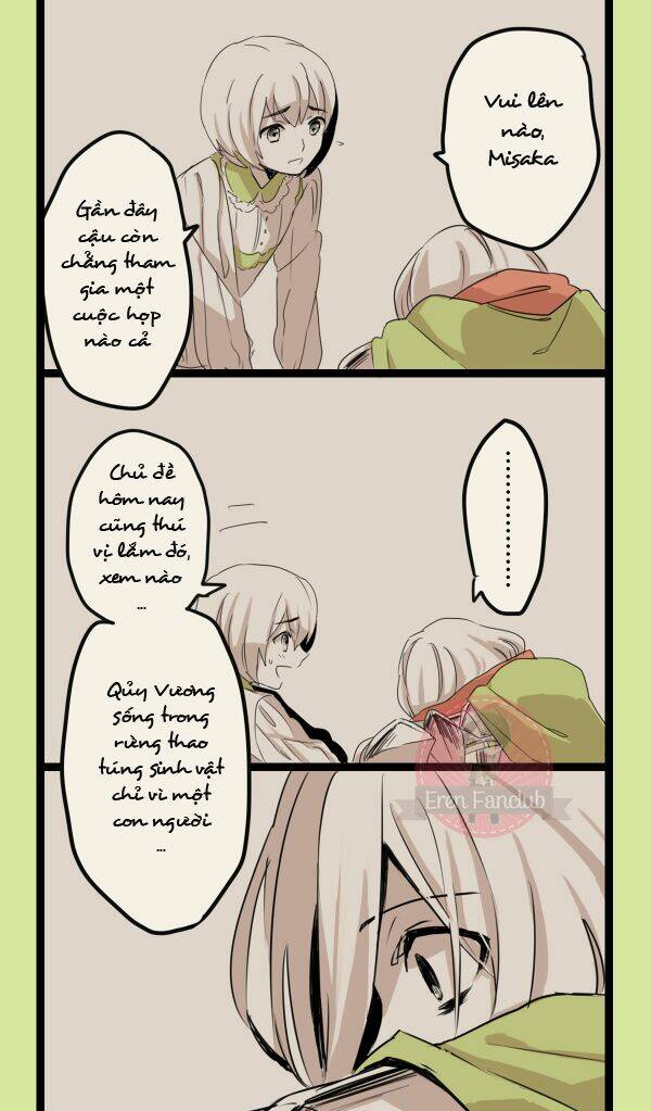 tấn công người khổng lồ - tuyển tập doujinshi chapter 12.5 18