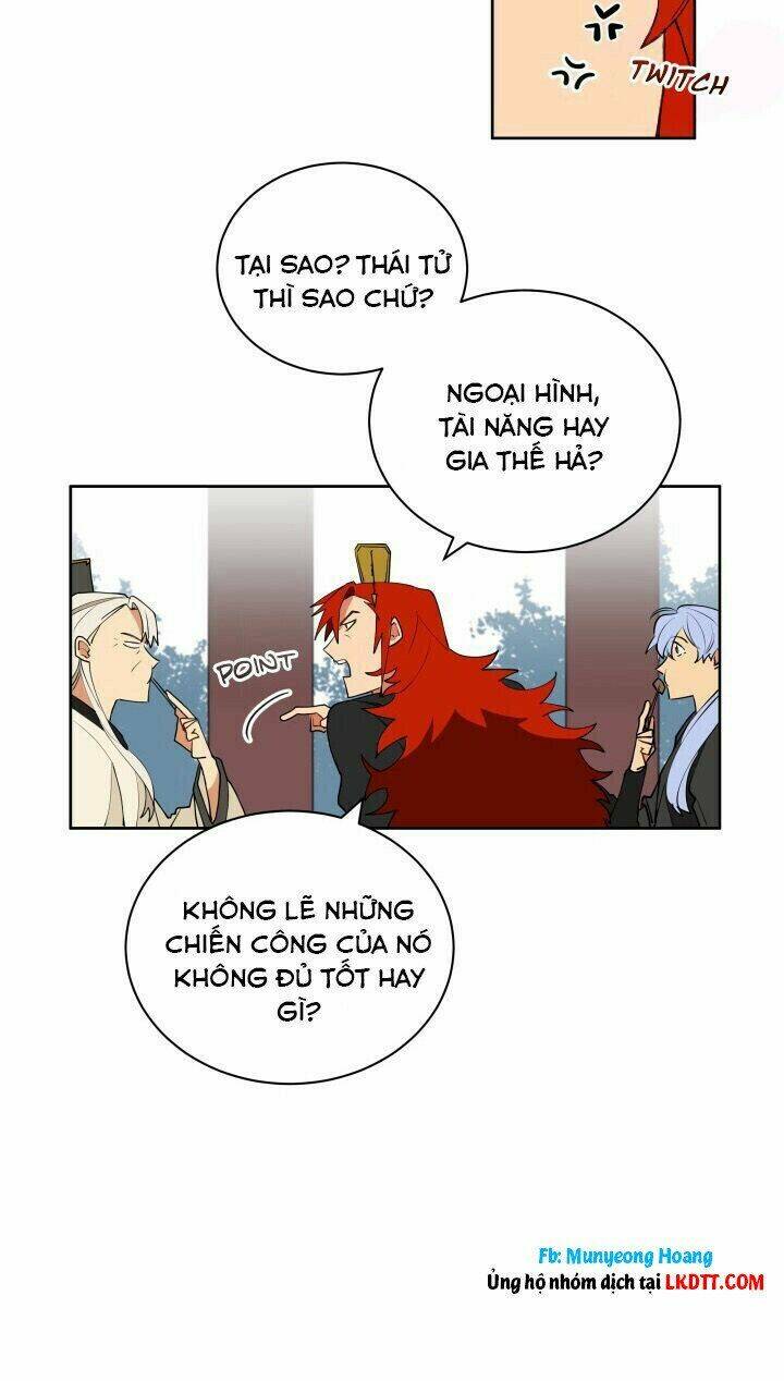 quái thú với hoa chapter 9 7