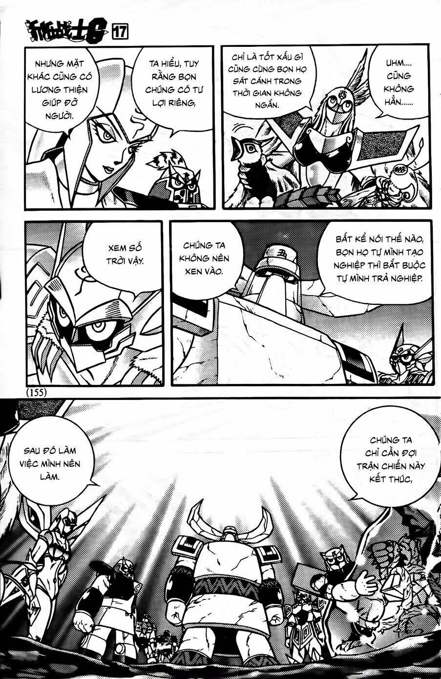 hiệp sĩ giấy g chapter 93.1 3