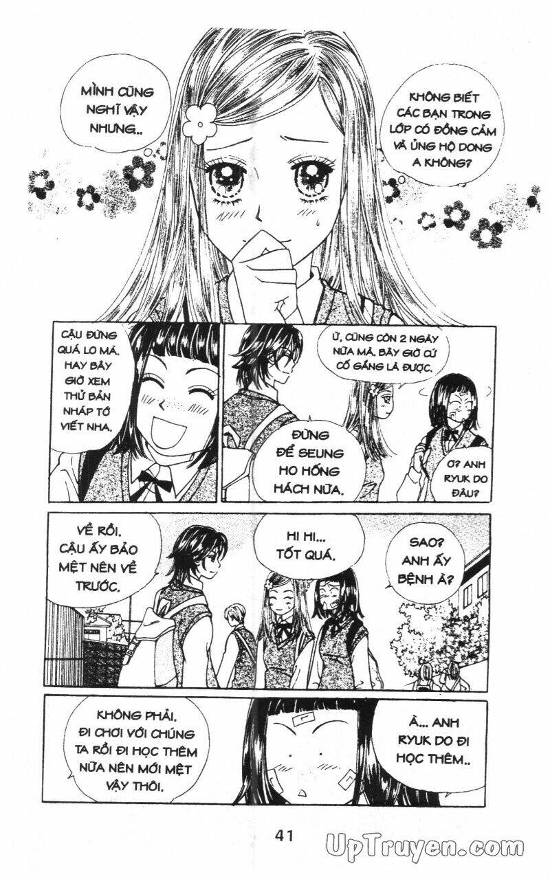 cô bé táo bạo chapter 16 43