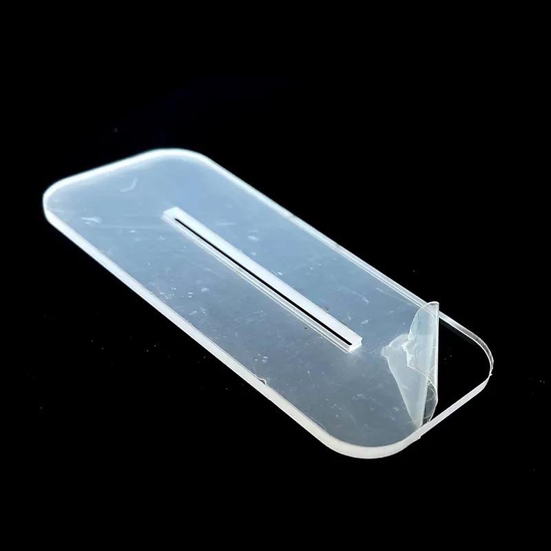 Bảng Mica trong suốt ghi tin nhắn, số để bàn tiệc cưới, sinh nhật, dày 4mm, nhiều kích thước