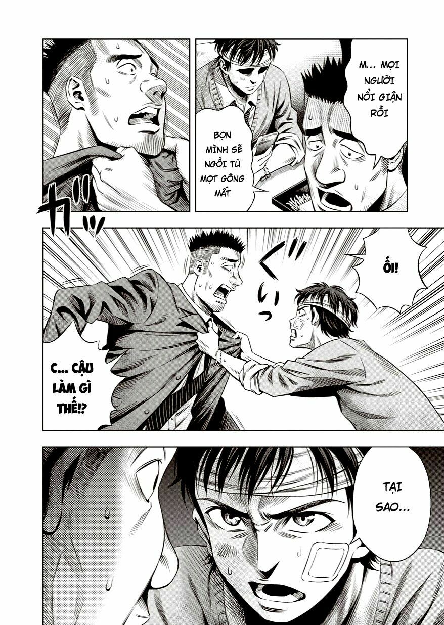 bí ngô cuồng sát - pumpkin night chapter 14 20