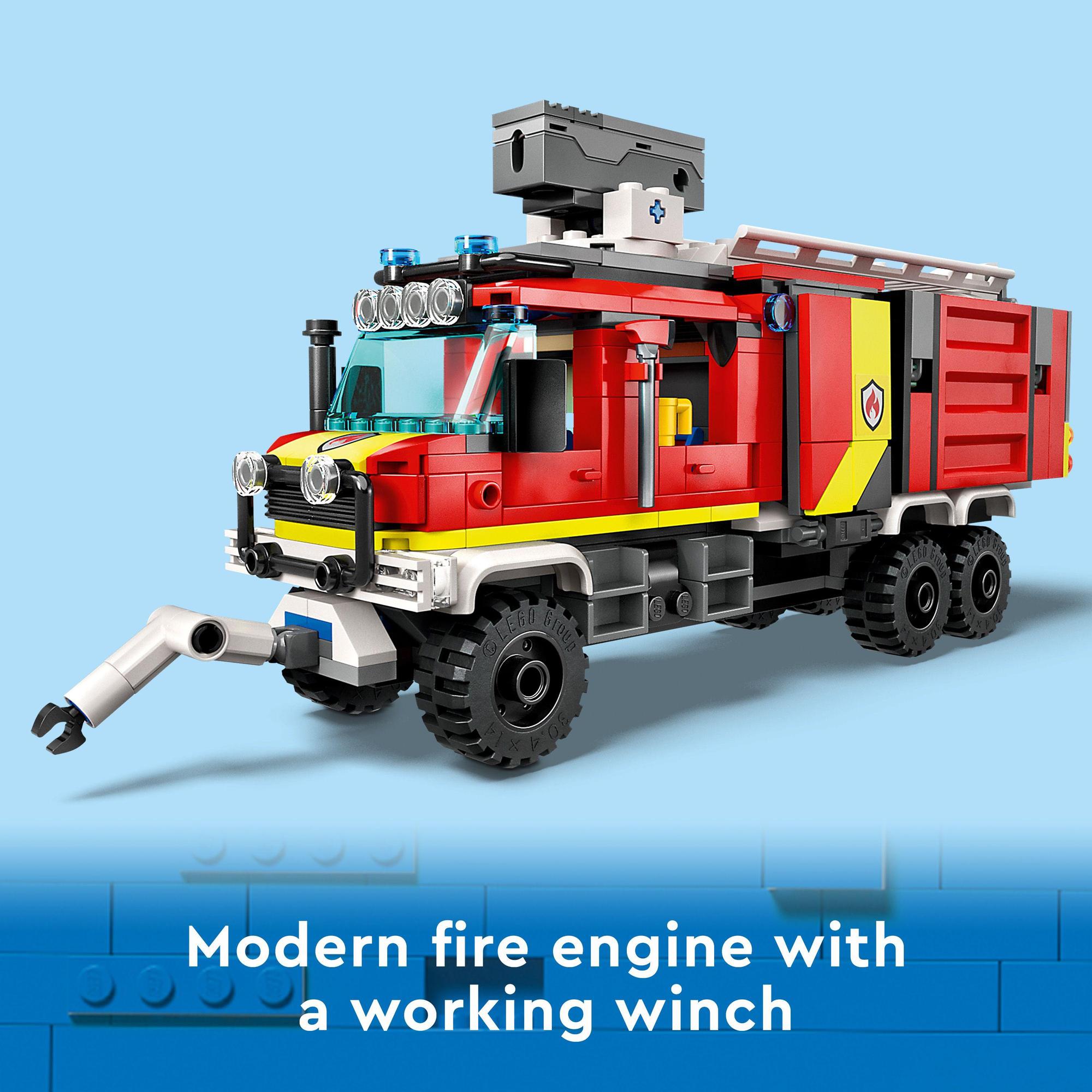 LEGO City 60374 Xe Cứu Hỏa Chuyên Dụng