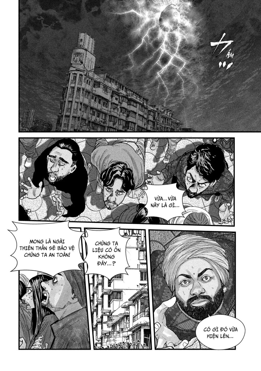 tất cả nhân loại 7,7 tỷ người, thiết lập lại toàn bộ! chapter 12 4