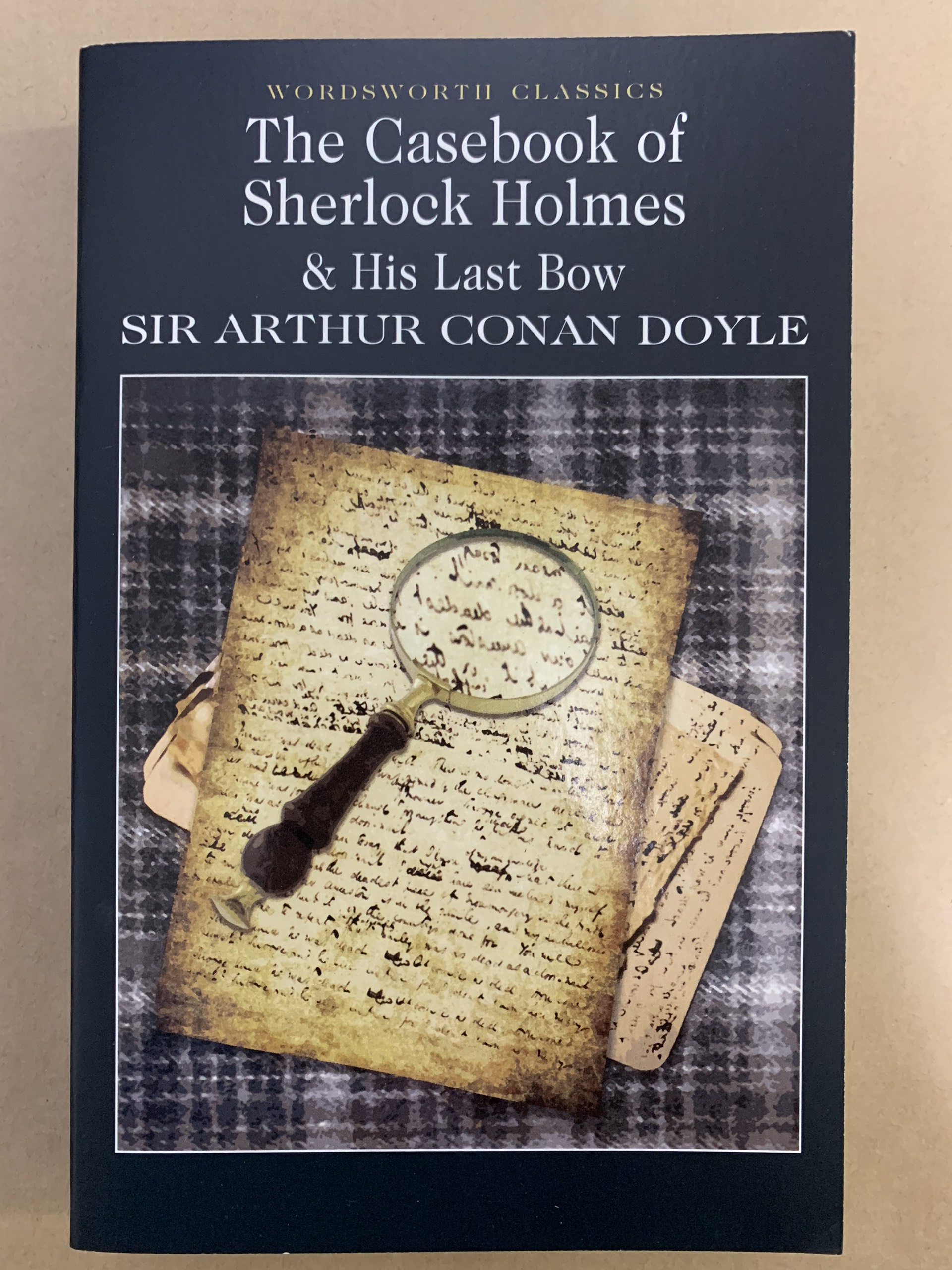 Sách Ngoại Văn - The CaseBook of Sherlock Holmes &amp; His Last Bow