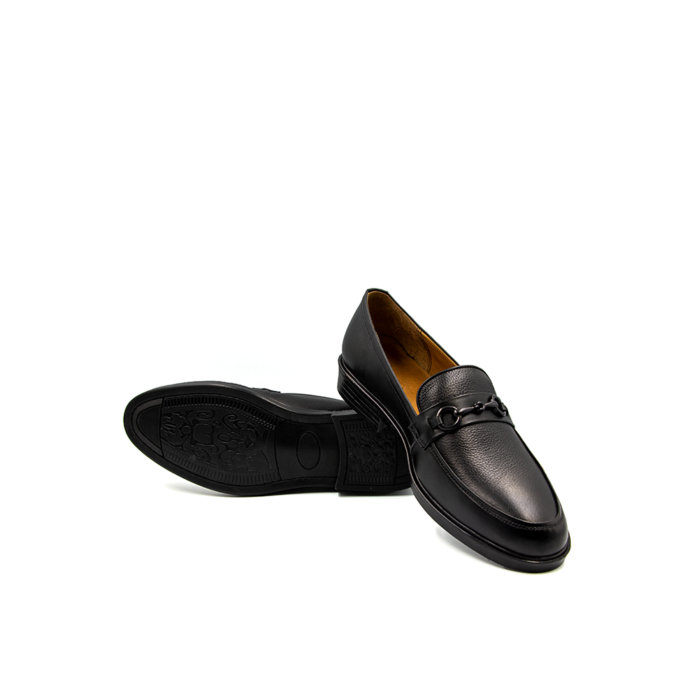 Giày Da Nam Công Sở Bit Loafer Tomoyo TMN23201