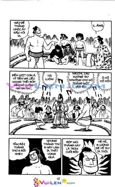 kiếm sĩ góc vuông - chokkaku chapter 6 43