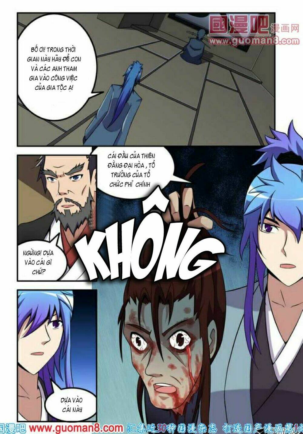 nhân cách tối cường chapter 35 3