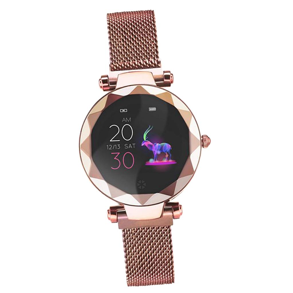 Bluetooth Smart Watch Heart Rate Blood Pressure Sport Fitness Tracker