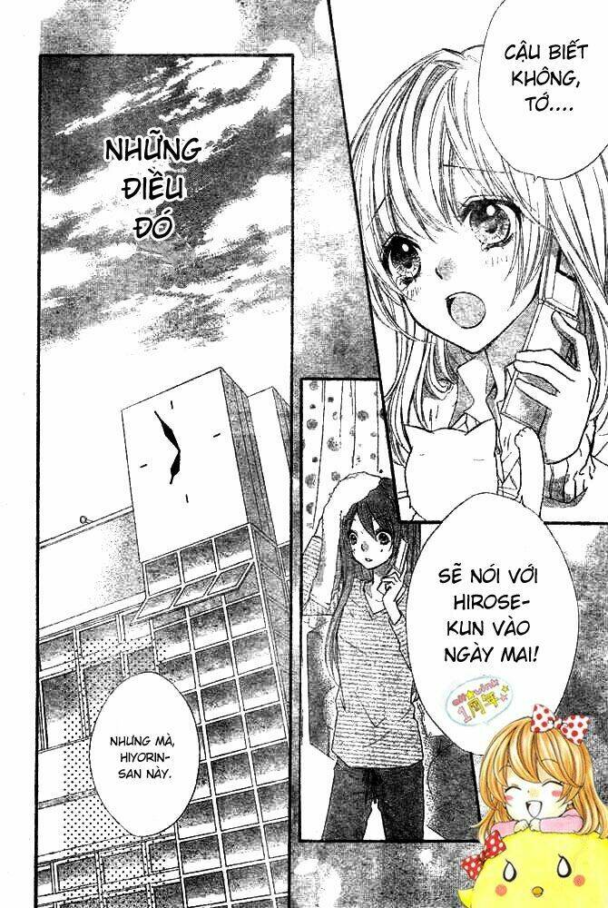 tình yêu của hiyo chapter 8 22