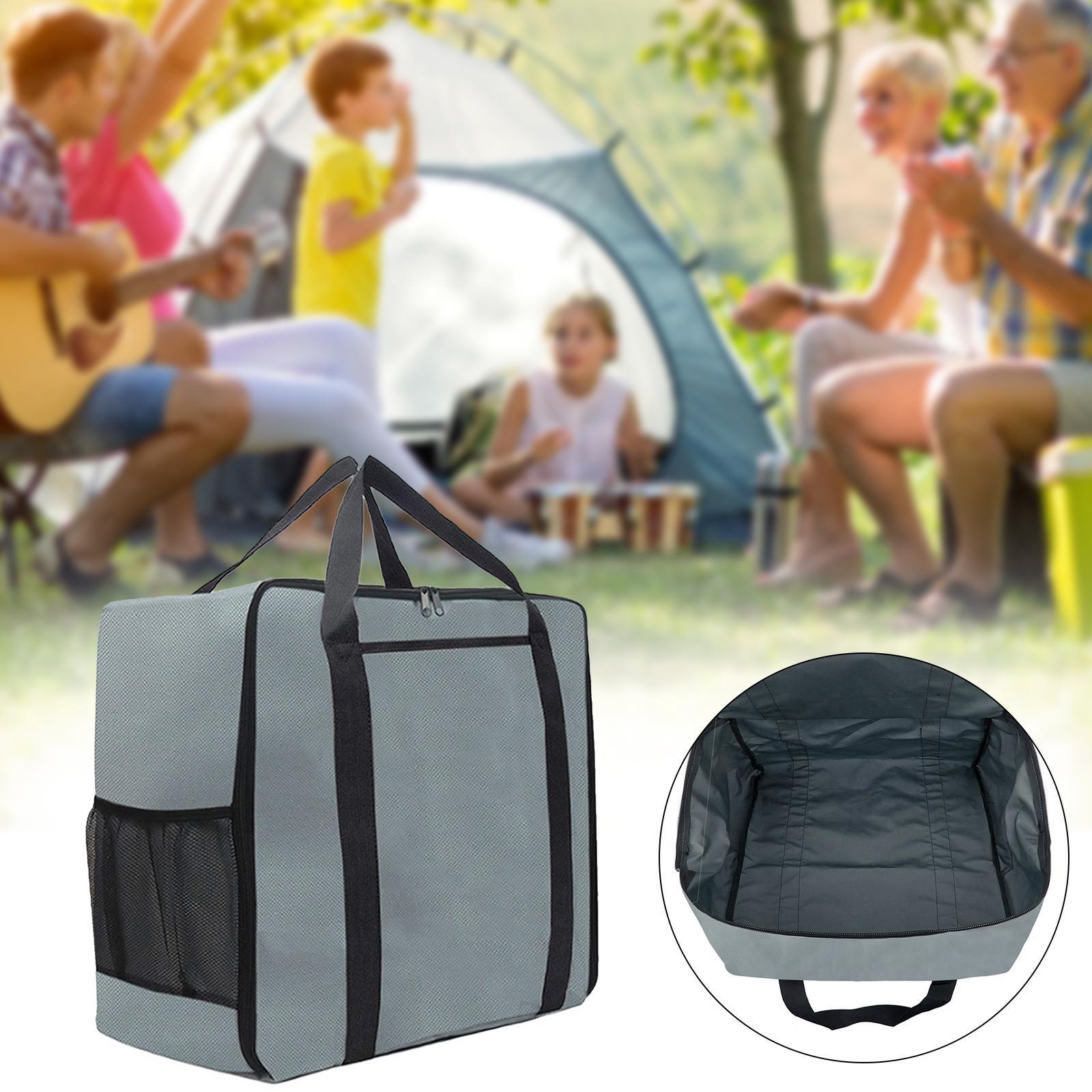 BBQ Grill Storage Carry Bag,Barbecue Tools Kit Accessories,Grill Tool Carry Bag for Outdoor Trip