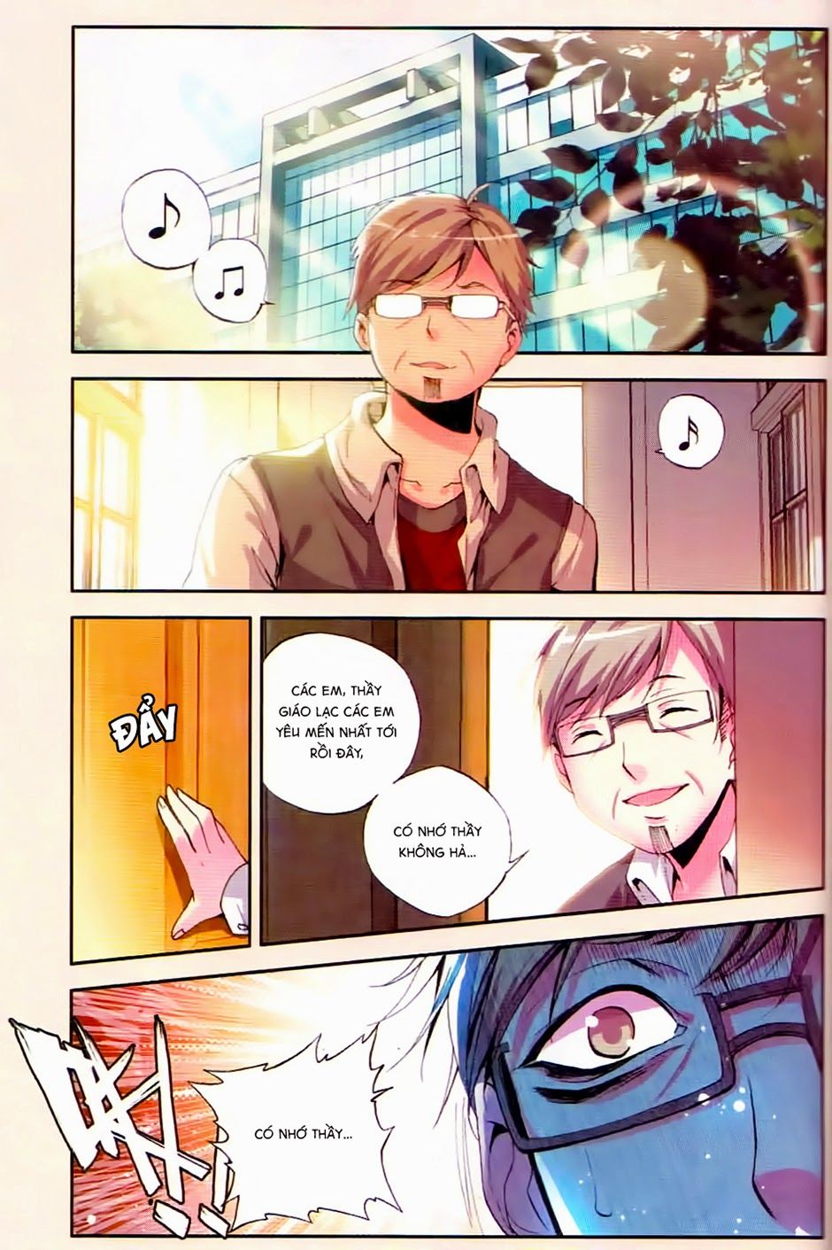 cấp độ phân liệt chapter 45 2