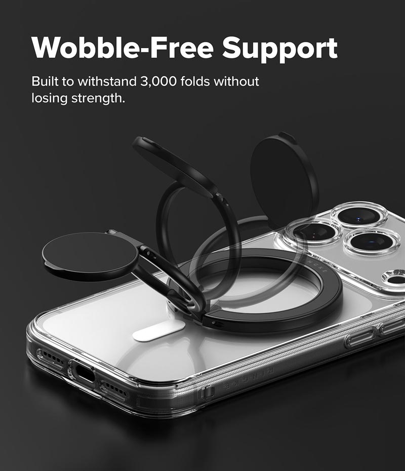 Giá đỡ từ tính RINGKE Dual Magnetic Smart Holder - Hàng Chính Hãng