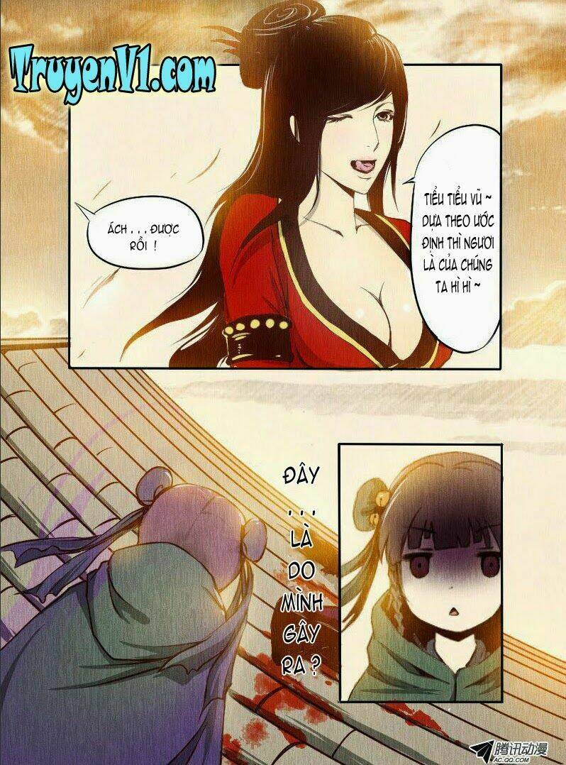tà nhãn truyền thuyết chapter 2 10