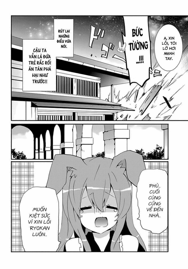 hình như những đứa trẻ rắc rối đó đến từ thế giới khác thì phải? z chapter 11 21