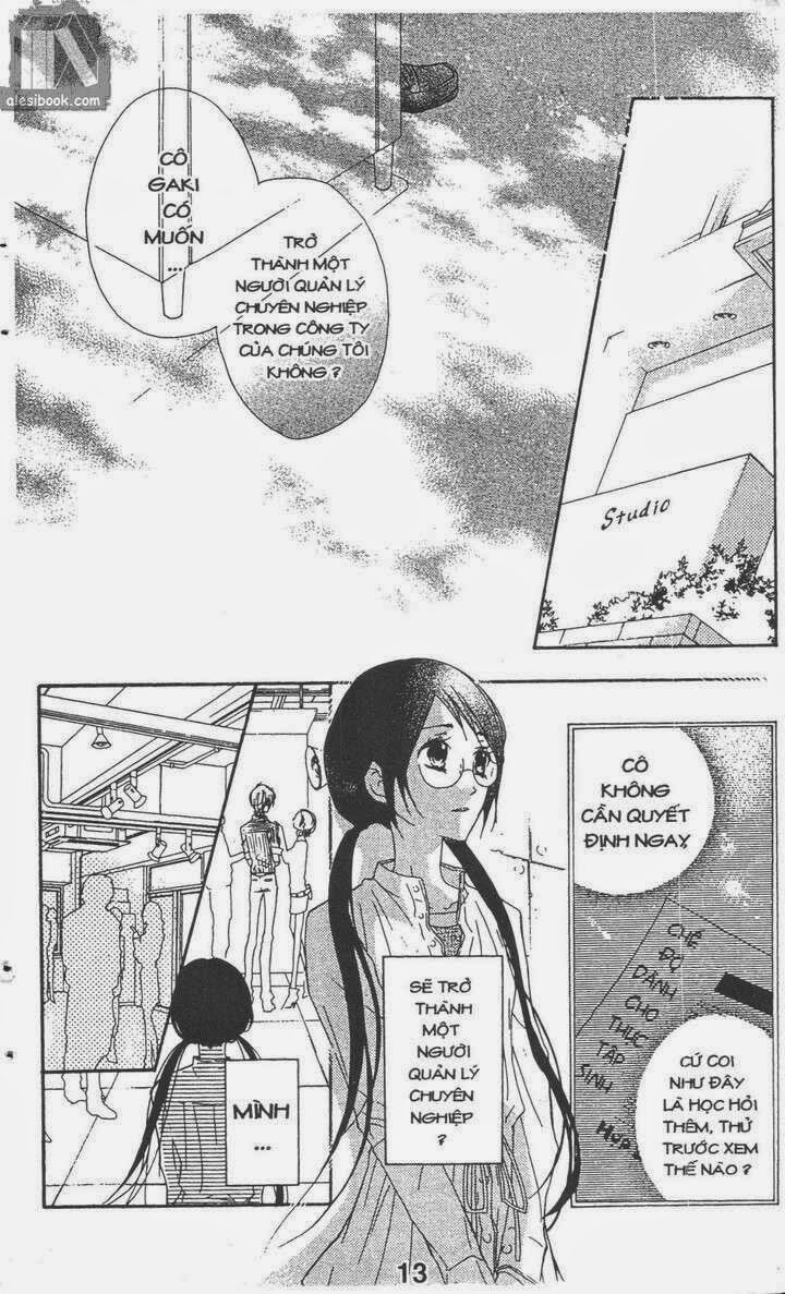 thay đổi hình tượng chapter 13 13