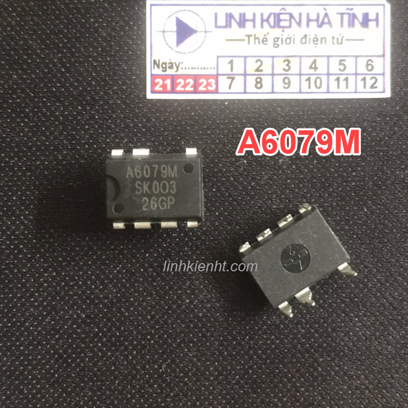 IC nguồn A6079M A6079 DIP-7