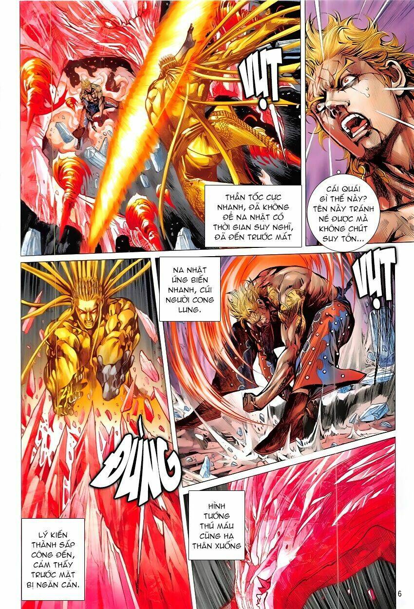 thiết tướng tung hoành (cựu tác) chapter 224 7