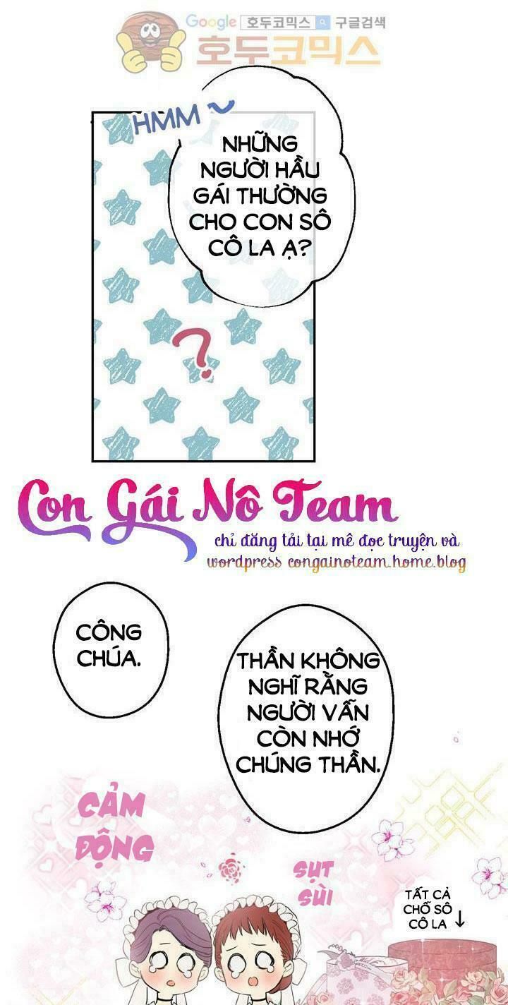 một ngày nọ tôi bỗng thành nàng công chúa chapter 19.5 39