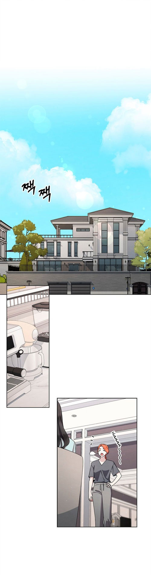 lâu đài - cô dâu của ma chapter 16 9