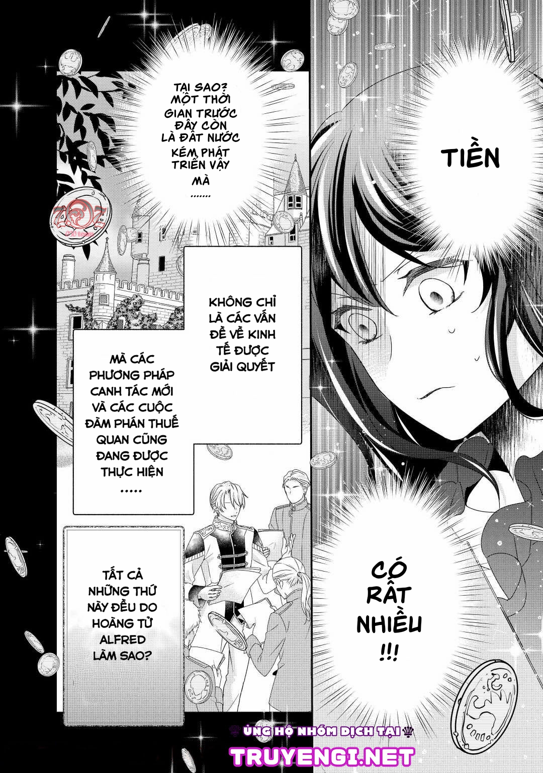 cuộc đấu tranh của con gái hầu tước sau khi tái sinh: ta sẽ lo liệu tất cả! chapter 8 8