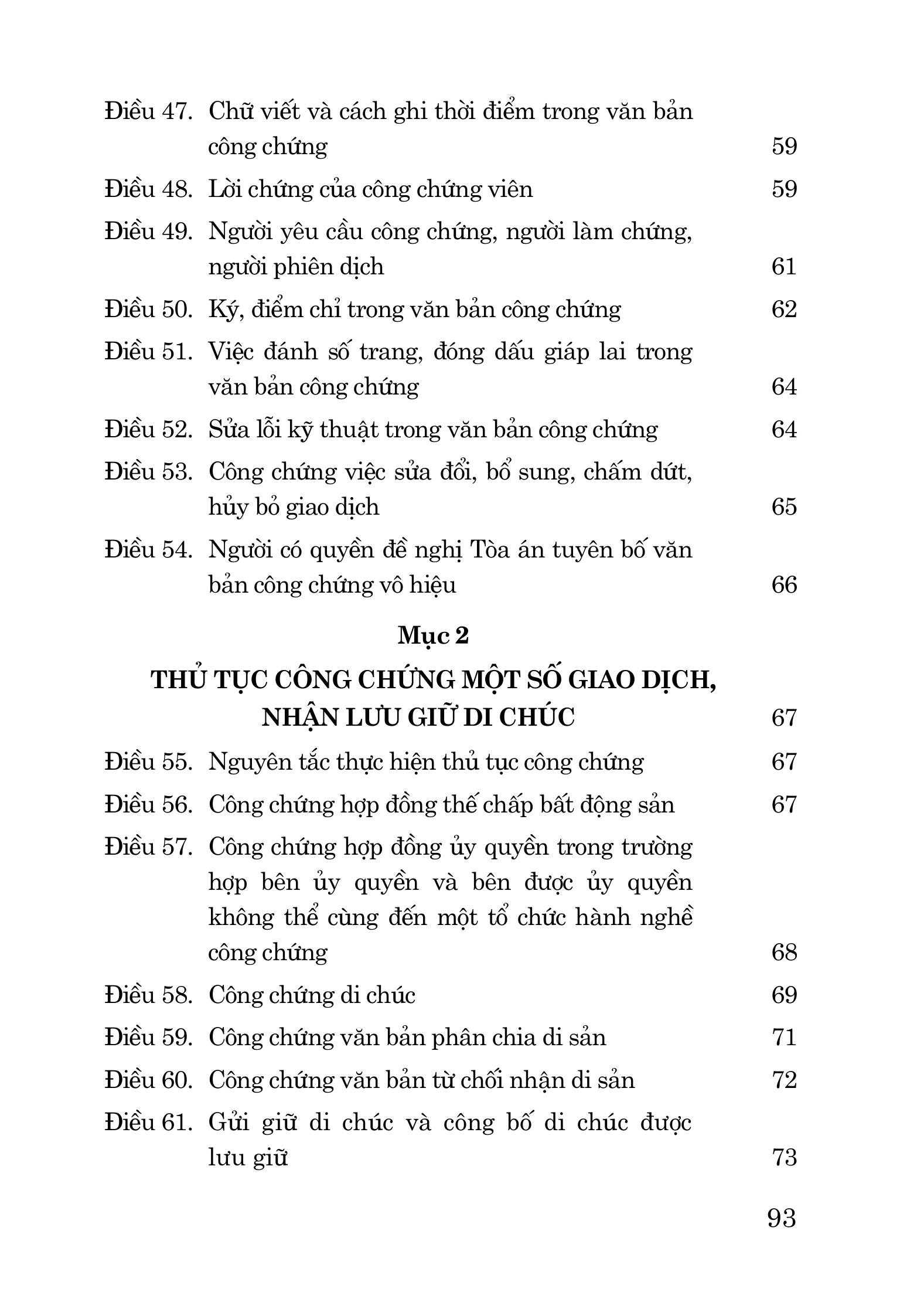 Luật Công chứng 2024
