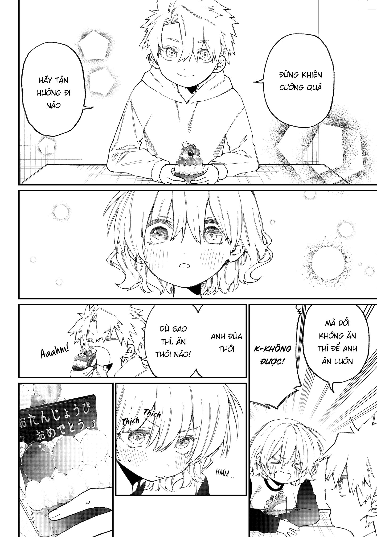 bạn gái tôi không chỉ dễ thương... chapter 117.5 8