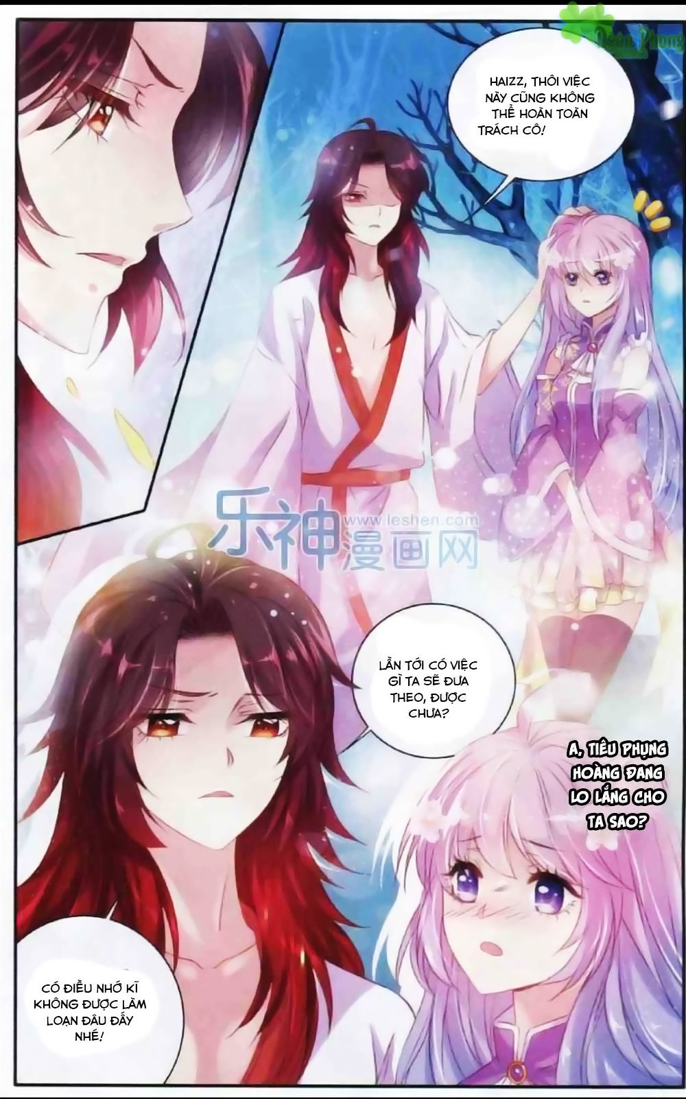 Hương Mật Trầm Trầm chapter 9 - Trang 21